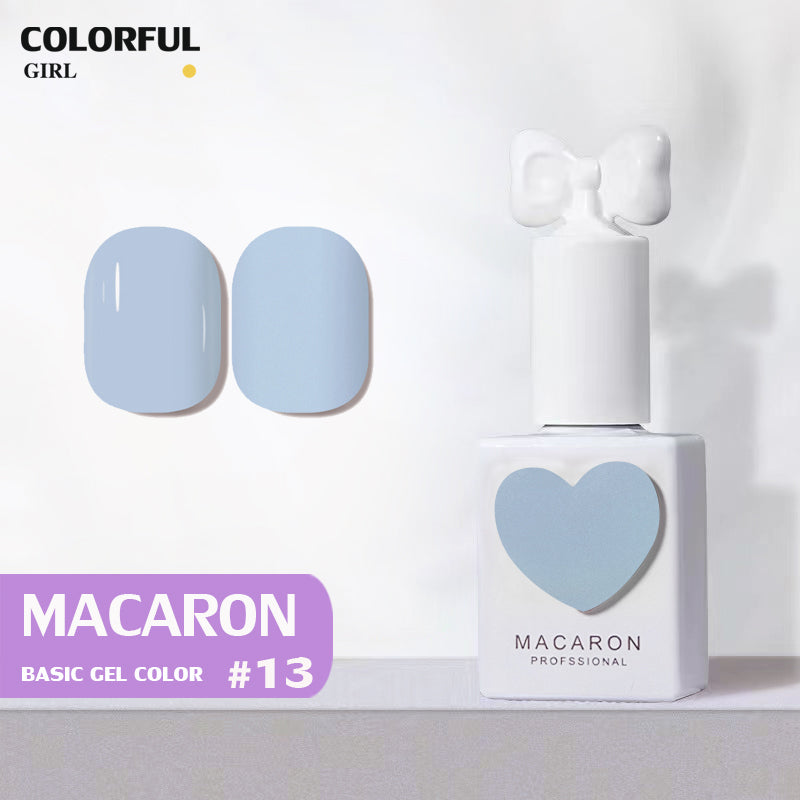 【พร้อมส่ง】แบบแยกขวด Sansu (1-58) Set Macaron 58 สี ยาทาเล็บ สีเจล เล็บเจล