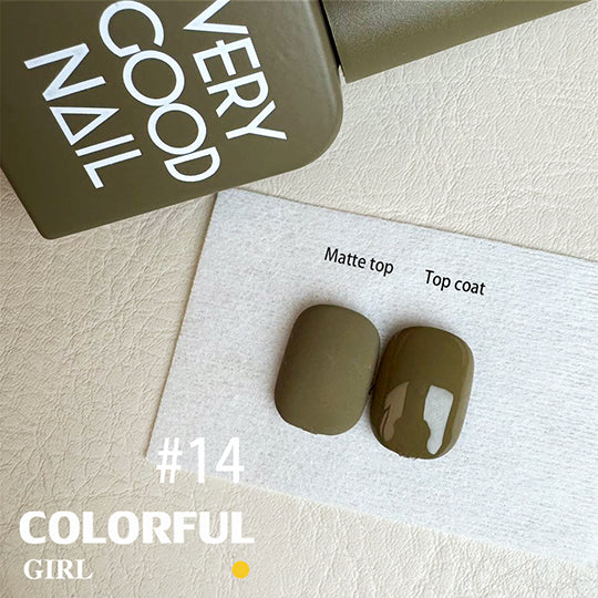 Very good (1-60) Set very good 60 สี สีพื้นแบบแยกขวด