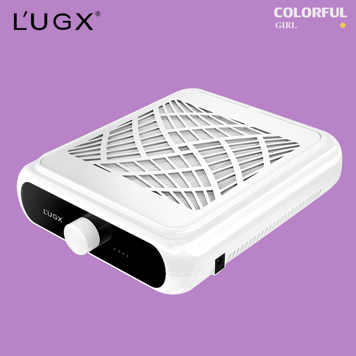 LUGX LG622s/ LG622  เครื่องดูดฝุ่นเล็บ เครื่องดูดฝุ่นไร้สาย และมีเเบตเตอรี่ ดูดเเรง เสียงเบา   (LG622sรุ่นชาร์จไฟได้ ) (LG622รุ่นเสียบปลั๊ก)