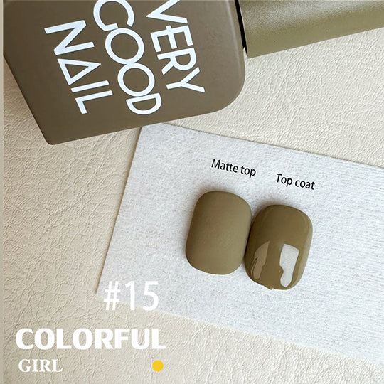Very good (1-60) Set very good 60 สี สีพื้นแบบแยกขวด