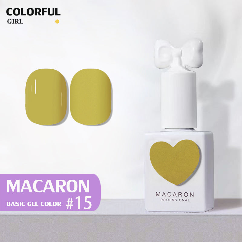 【พร้อมส่ง】แบบแยกขวด Sansu (1-58) Set Macaron 58 สี ยาทาเล็บ สีเจล เล็บเจล