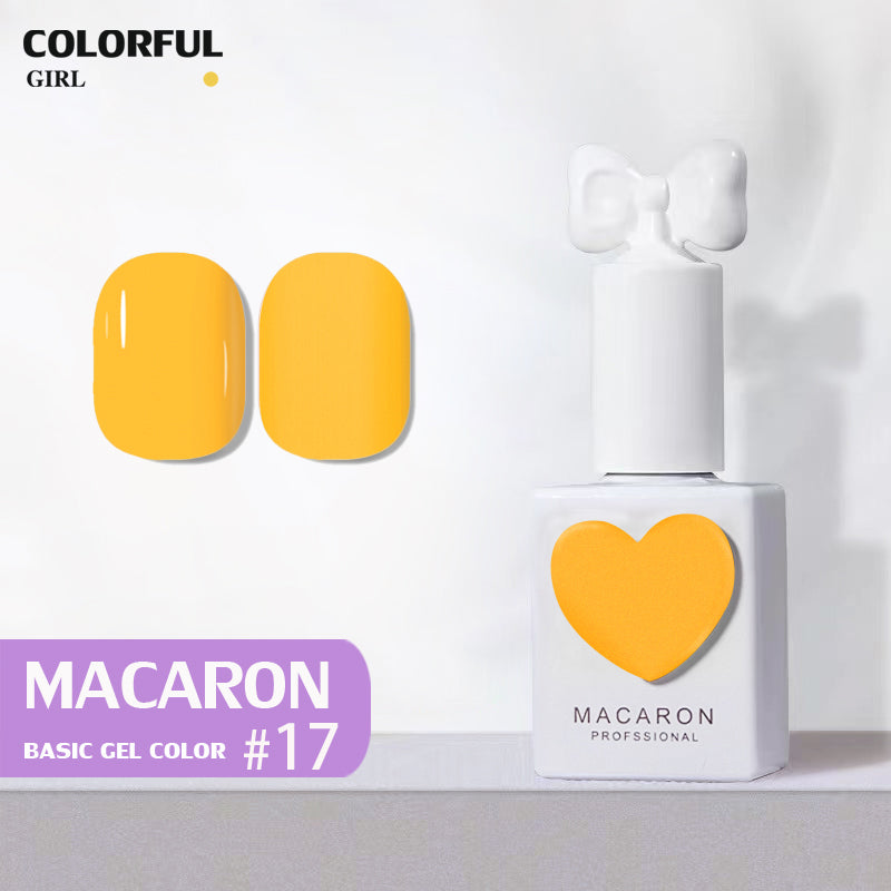 【พร้อมส่ง】แบบแยกขวด Sansu (1-58) Set Macaron 58 สี ยาทาเล็บ สีเจล เล็บเจล