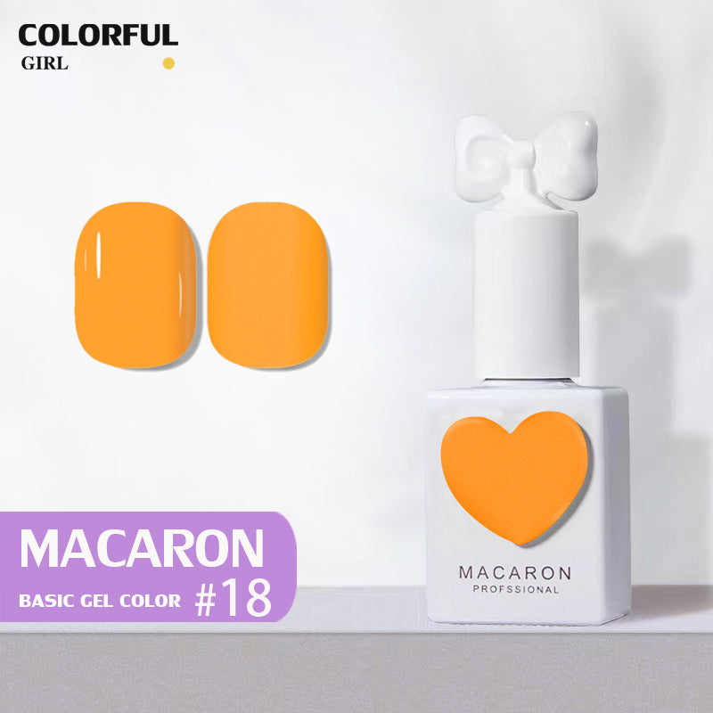 【พร้อมส่ง】แบบแยกขวด Sansu (1-58) Set Macaron 58 สี ยาทาเล็บ สีเจล เล็บเจล