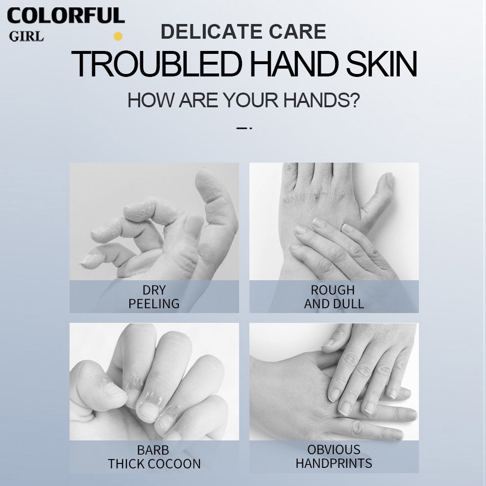 【10คู่】มาส์กมือ มาส์กเท้า ✨ นมแพะ / วิตามินซี / กุหลาบ / ลาเวนเดอร์ / ว่านหางจระเข้ บำรุงล้ำลึก เติมความชุ่มชื้น มือเท้านุ่มชุ่มชื้น ผิวดูเรียบเนียนกระจ่างใส