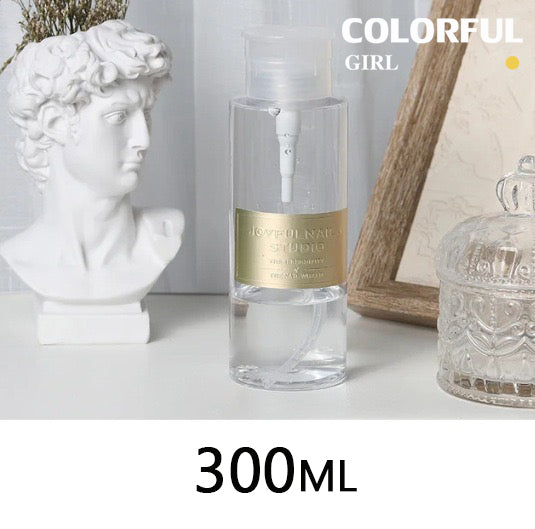 ขวดปั๊ม ใส่น้ำยาล้างเล็บ ขวดเปล่า 150ml/200ml/300ml.  ขวดปั๊มพลาสติกเปล่า