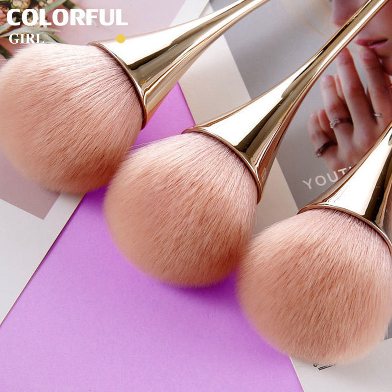 แปรงปัดฝุ่น สำหรับปัดฝุ่นหน้าเล็บ แปรง Brush คุณภาพดีเยี่ยม