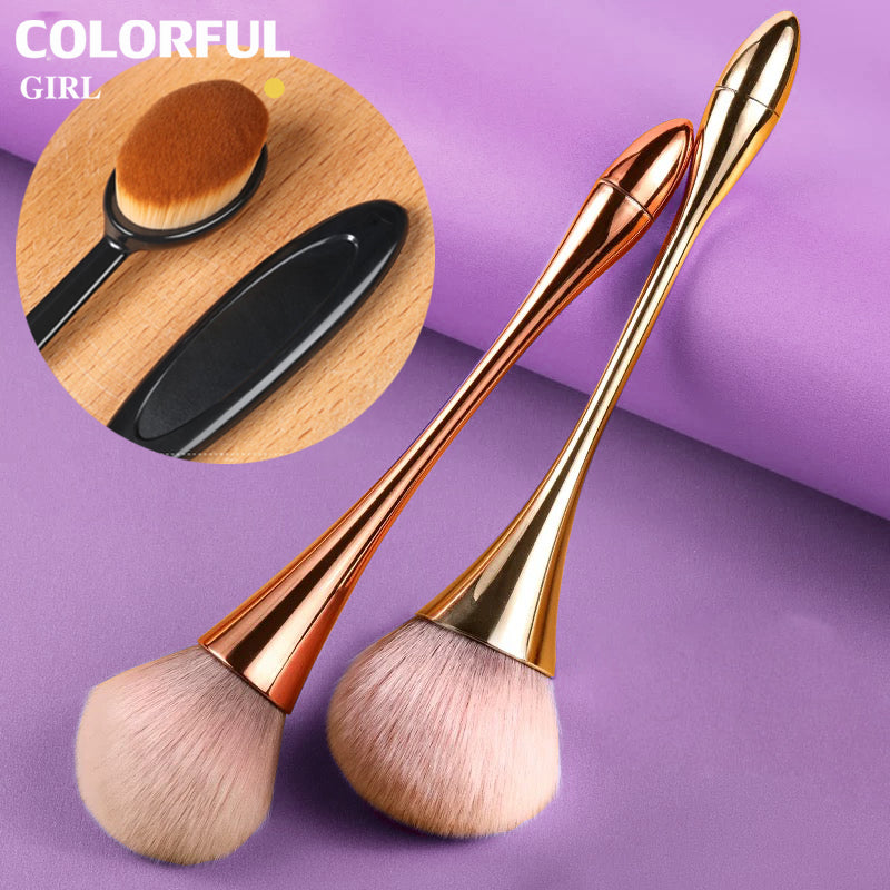 แปรงปัดฝุ่น สำหรับปัดฝุ่นหน้าเล็บ แปรง Brush คุณภาพดีเยี่ยม