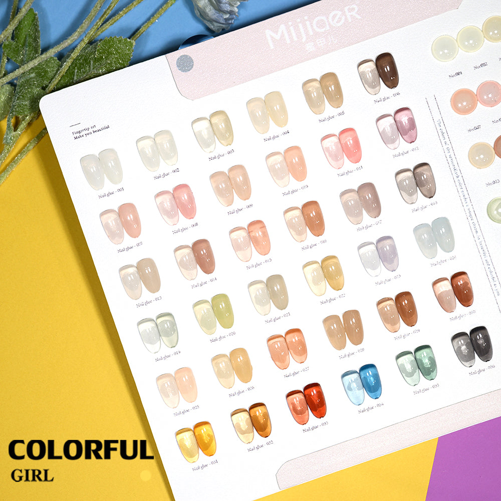 🔥 สินค้าขายดี | MR Mijiaer 36 สี เซตเจลไซรัป  ครบชุด สำหรับเปิดร้าน✨ (ทามาให้แล้ว พร้อมใช้งาน)