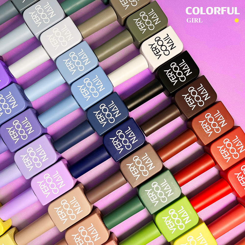 สีเจล very good nail 60 สี 1 ชาต( ขนาด 15ml) แถมท็อปกับเบสและชาตสี สีทาเล็บ พร้อมชาร์ทโชว์ ขวดสีเดียวกับสี