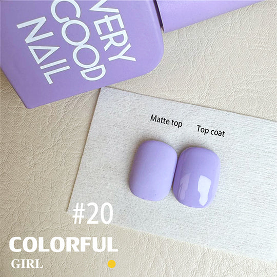 Very good (1-60) Set very good 60 สี สีพื้นแบบแยกขวด