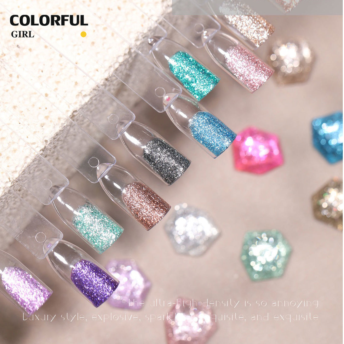 MILAN 16 สี สีเจลแฟลชกลิตเตอร์ แพลตติมันแฟลช+ประกายออโรร่า ฟรีชาร์ทสี (กลิตเตอร์แน่น)