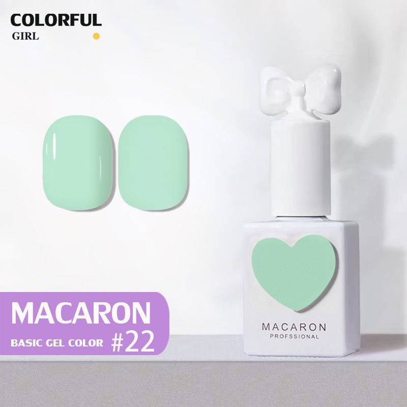 【พร้อมส่ง】แบบแยกขวด Sansu (1-58) Set Macaron 58 สี ยาทาเล็บ สีเจล เล็บเจล