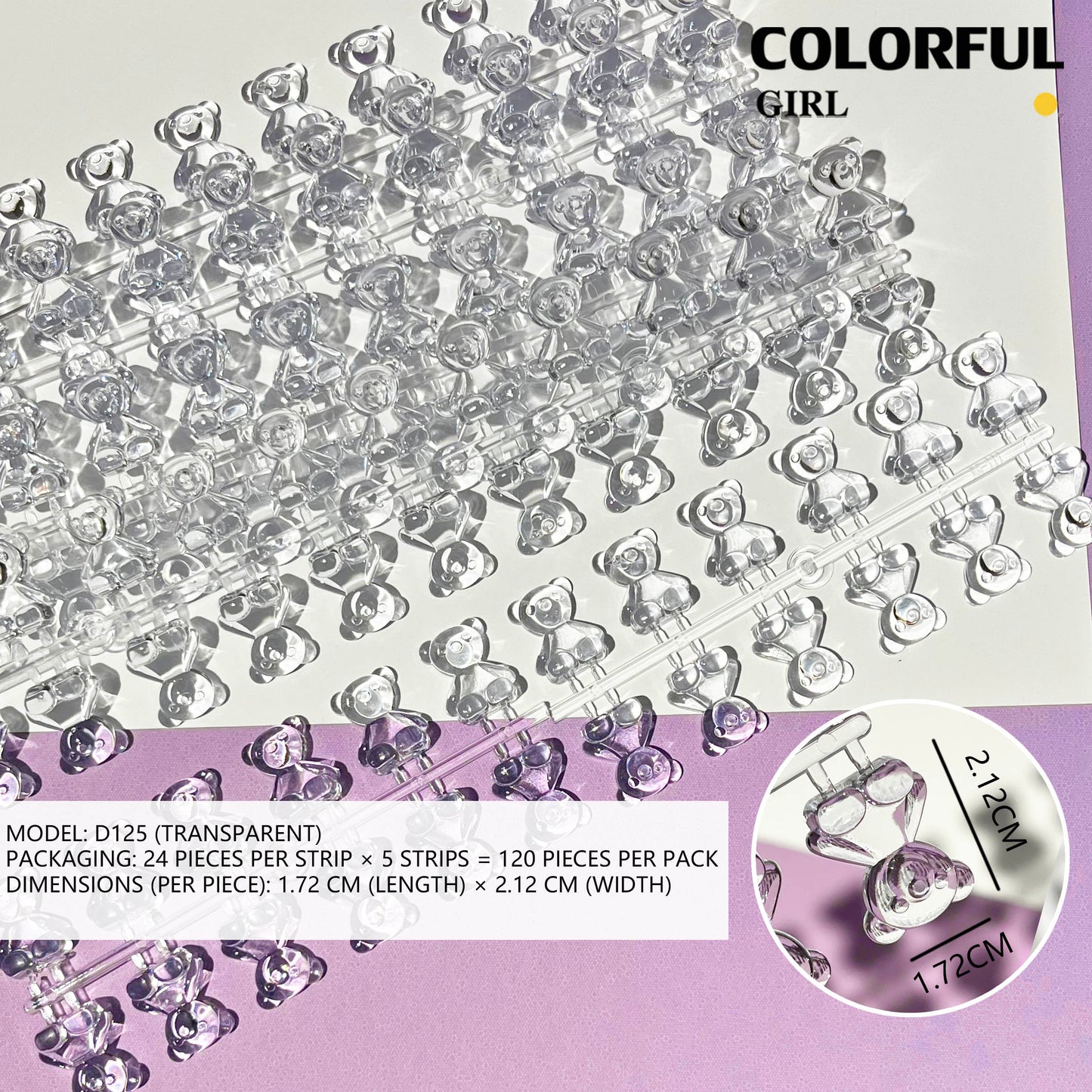 【พร้อมส่ง】เลือกได้ 25 รูปแบบ  ถาดโชว์เล็บปลอมอะคริลิค UV ทรงวงรี ลายดอกไม้ สีขาวใส สําหรับฝึกทําเล็บ