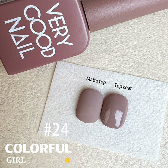 Very good (1-60) Set very good 60 สี สีพื้นแบบแยกขวด