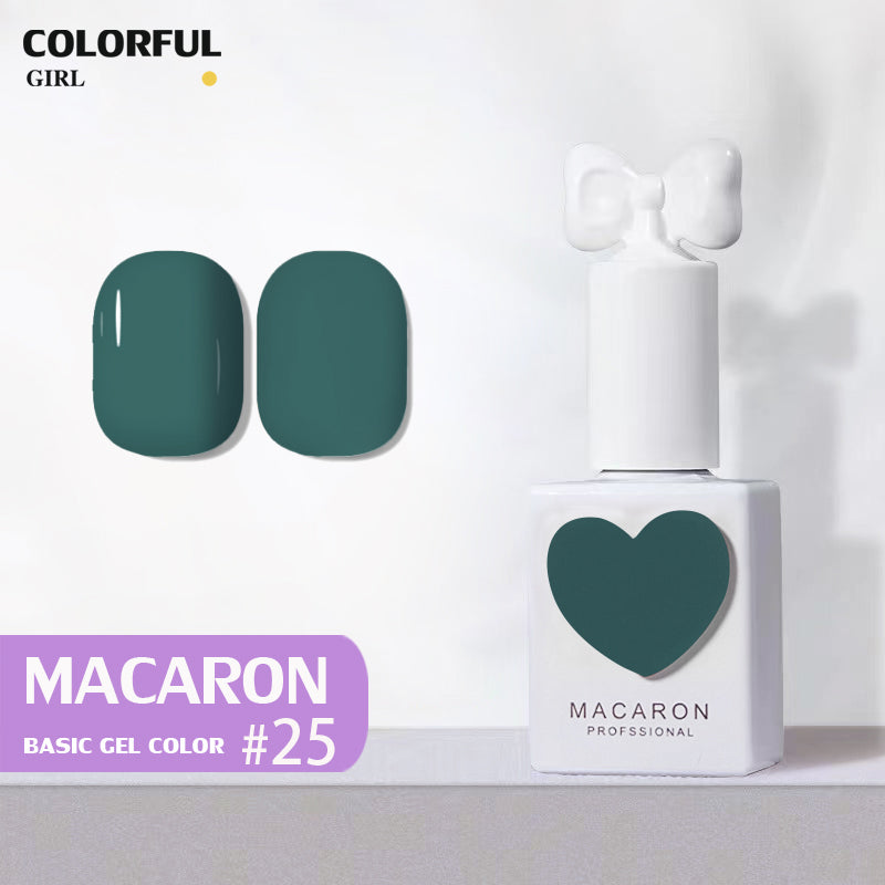 【พร้อมส่ง】แบบแยกขวด Sansu (1-58) Set Macaron 58 สี ยาทาเล็บ สีเจล เล็บเจล
