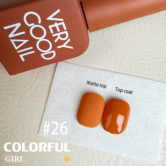 Very good (1-60) Set very good 60 สี สีพื้นแบบแยกขวด