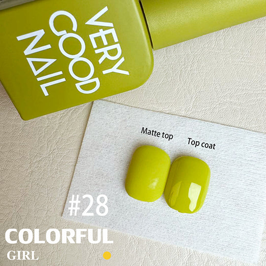 Very good (1-60) Set very good 60 สี สีพื้นแบบแยกขวด