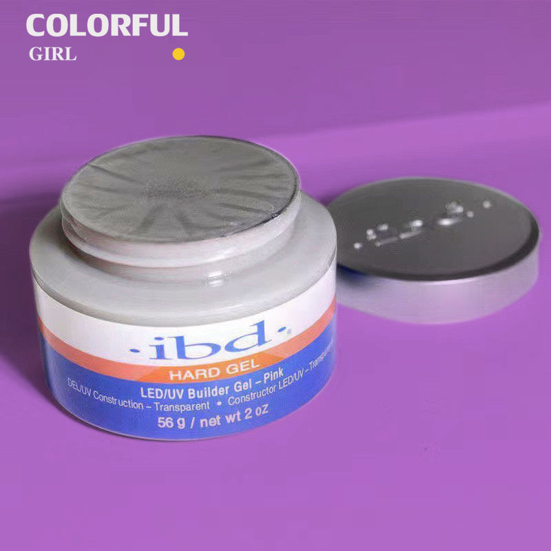 【พร้อมส่ง】 เจลต่อเล็บibd  3สี Hard gel ibd bulider gel ibd  ใช้สำหรับต่อเล็บ ฝังลาย ทำ3D ปั้นนูน เสริมหน้าเล็บ ติดอะไหล่ ขนาด 56 g