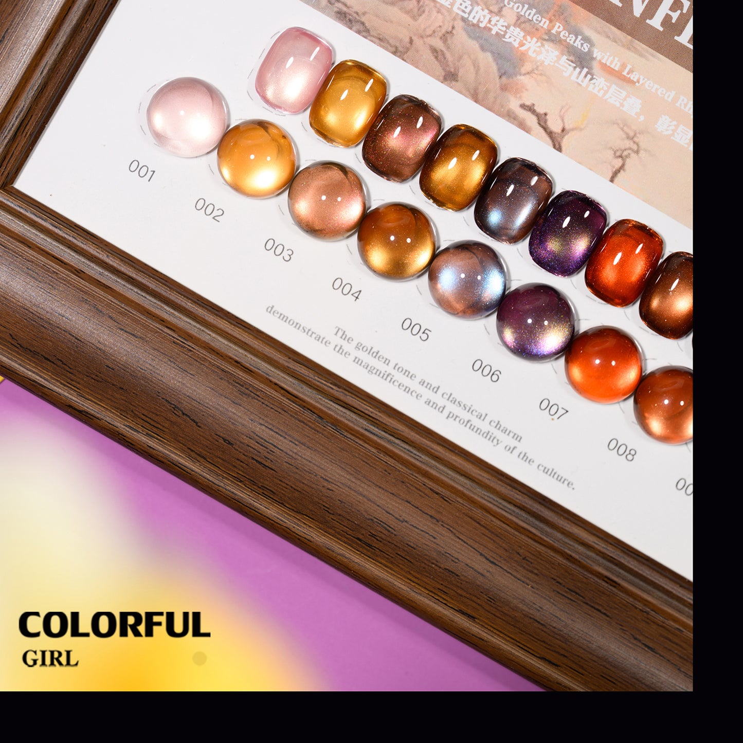 XUANFEIER 10 สีเจลแคทอาย เงาสวยแบบอัญมณี แถมฟรีชาร์จสี