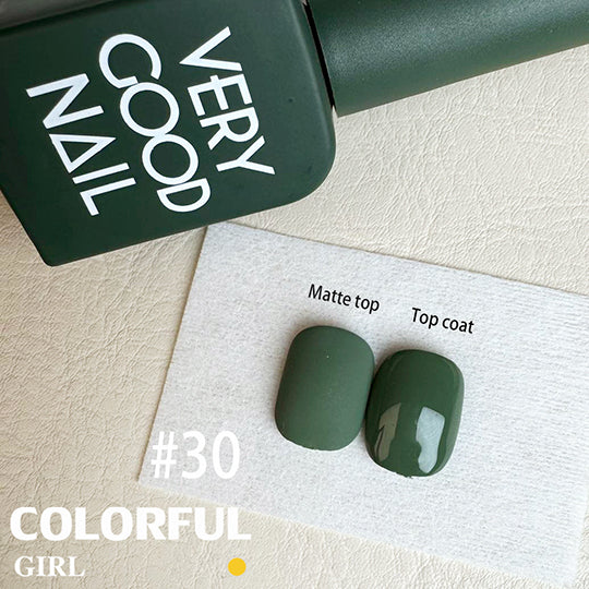 Very good (1-60) Set very good 60 สี สีพื้นแบบแยกขวด