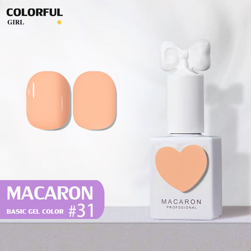 【พร้อมส่ง】แบบแยกขวด Sansu (1-58) Set Macaron 58 สี ยาทาเล็บ สีเจล เล็บเจล