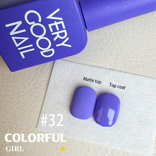 Very good (1-60) Set very good 60 สี สีพื้นแบบแยกขวด