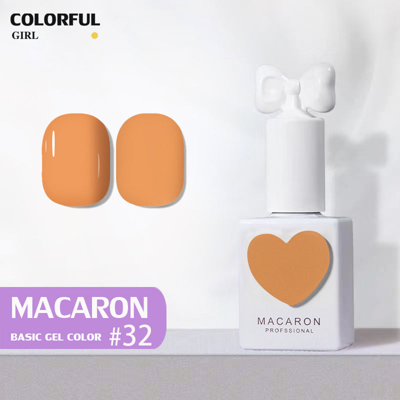 【พร้อมส่ง】แบบแยกขวด Sansu (1-58) Set Macaron 58 สี ยาทาเล็บ สีเจล เล็บเจล