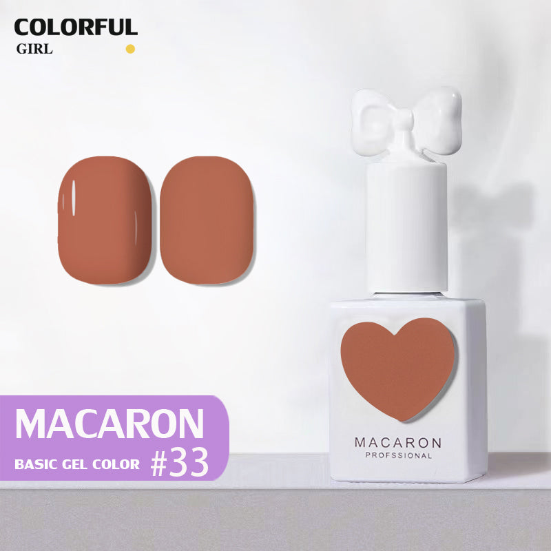 【พร้อมส่ง】แบบแยกขวด Sansu (1-58) Set Macaron 58 สี ยาทาเล็บ สีเจล เล็บเจล