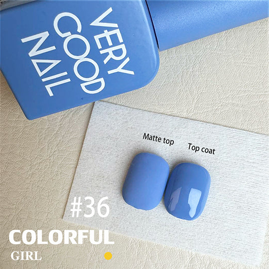 Very good (1-60) Set very good 60 สี สีพื้นแบบแยกขวด