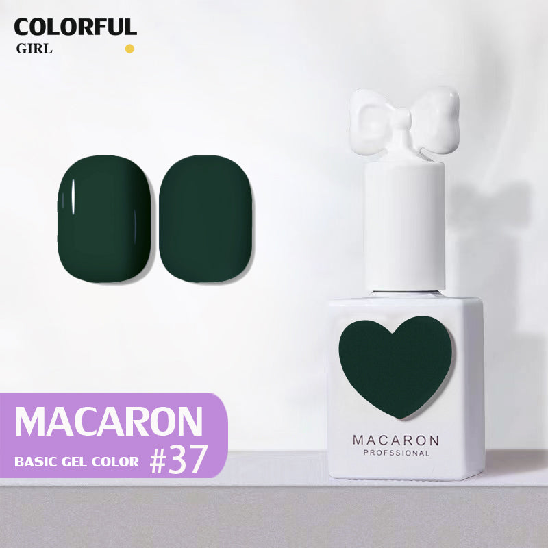 【พร้อมส่ง】แบบแยกขวด Sansu (1-58) Set Macaron 58 สี ยาทาเล็บ สีเจล เล็บเจล