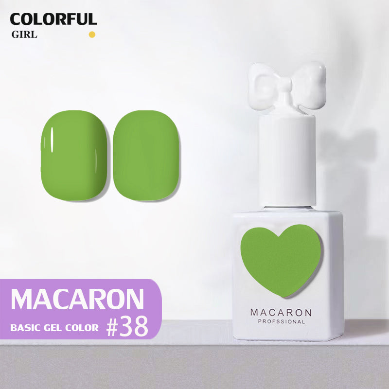 【พร้อมส่ง】แบบแยกขวด Sansu (1-58) Set Macaron 58 สี ยาทาเล็บ สีเจล เล็บเจล