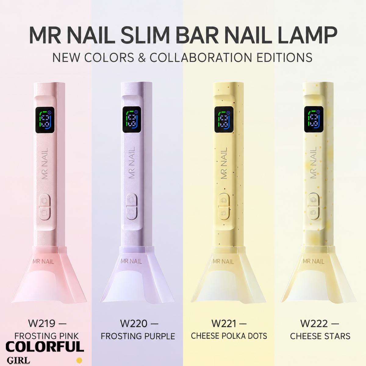 【พร้อมส่ง】MR.NAIL Gen 2 เครื่องอบเล็บเจล LED/UV แบบมือถือไร้สาย 3-in-1 พร้อมฐานบังแสงและหัวซิลิโคน 400mAh เซ็นเซอร์อัตโนมัติ ใช้งานต่อเนื่องประมาณ 100 นาที