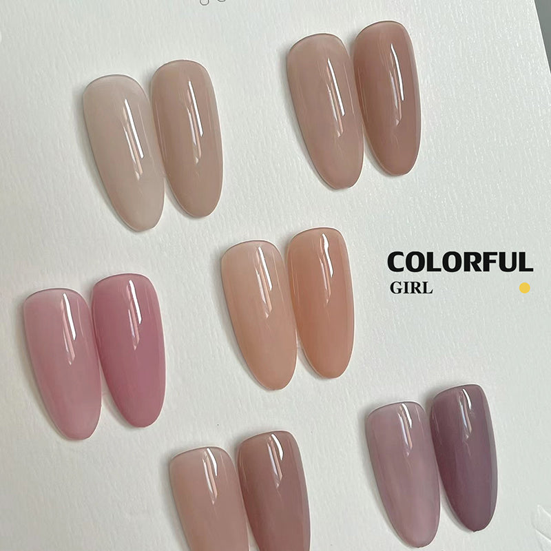 【พร้อมส่ง】SUI FENG HE สีเจลไซรัปรุ่นใหม่   32สี ฟรีชุดชาร์จชาร์จ   เนื้อสวยละมุนค่ะ  เจลลี่ไซรัป 32 สี ไม่บางจนเกินไปทาง่ายและสวยมากค่ะ