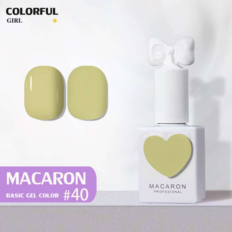 【พร้อมส่ง】แบบแยกขวด Sansu (1-58) Set Macaron 58 สี ยาทาเล็บ สีเจล เล็บเจล