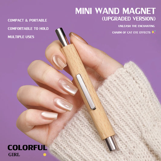 Triple Magnetic Power แม่เหล็กดูด 1ชิ้น แม่เหล็กแคทอาย แม่เหล็กดูดสีเล็บเจล แรงดูดแม่เหล็กที่ทรงพลัง