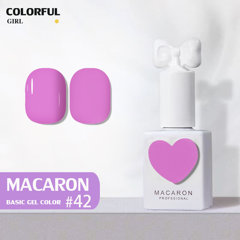 【พร้อมส่ง】แบบแยกขวด Sansu (1-58) Set Macaron 58 สี ยาทาเล็บ สีเจล เล็บเจล