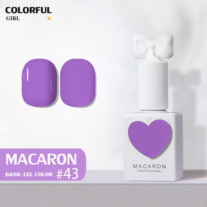【พร้อมส่ง】แบบแยกขวด Sansu (1-58) Set Macaron 58 สี ยาทาเล็บ สีเจล เล็บเจล