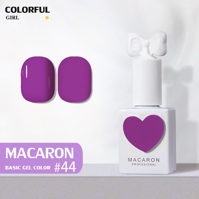 【พร้อมส่ง】แบบแยกขวด Sansu (1-58) Set Macaron 58 สี ยาทาเล็บ สีเจล เล็บเจล