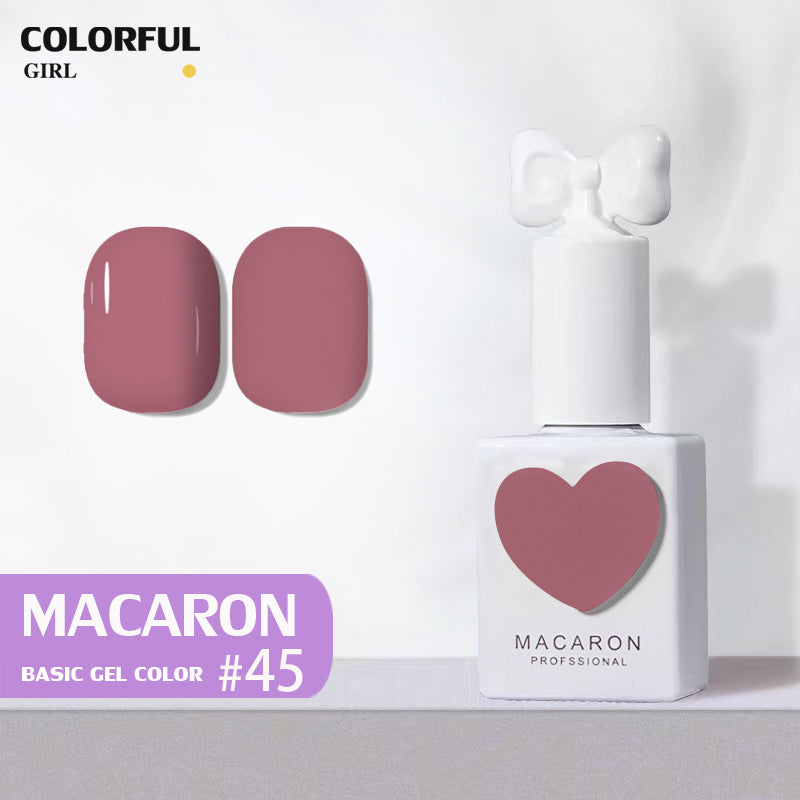 【พร้อมส่ง】แบบแยกขวด Sansu (1-58) Set Macaron 58 สี ยาทาเล็บ สีเจล เล็บเจล