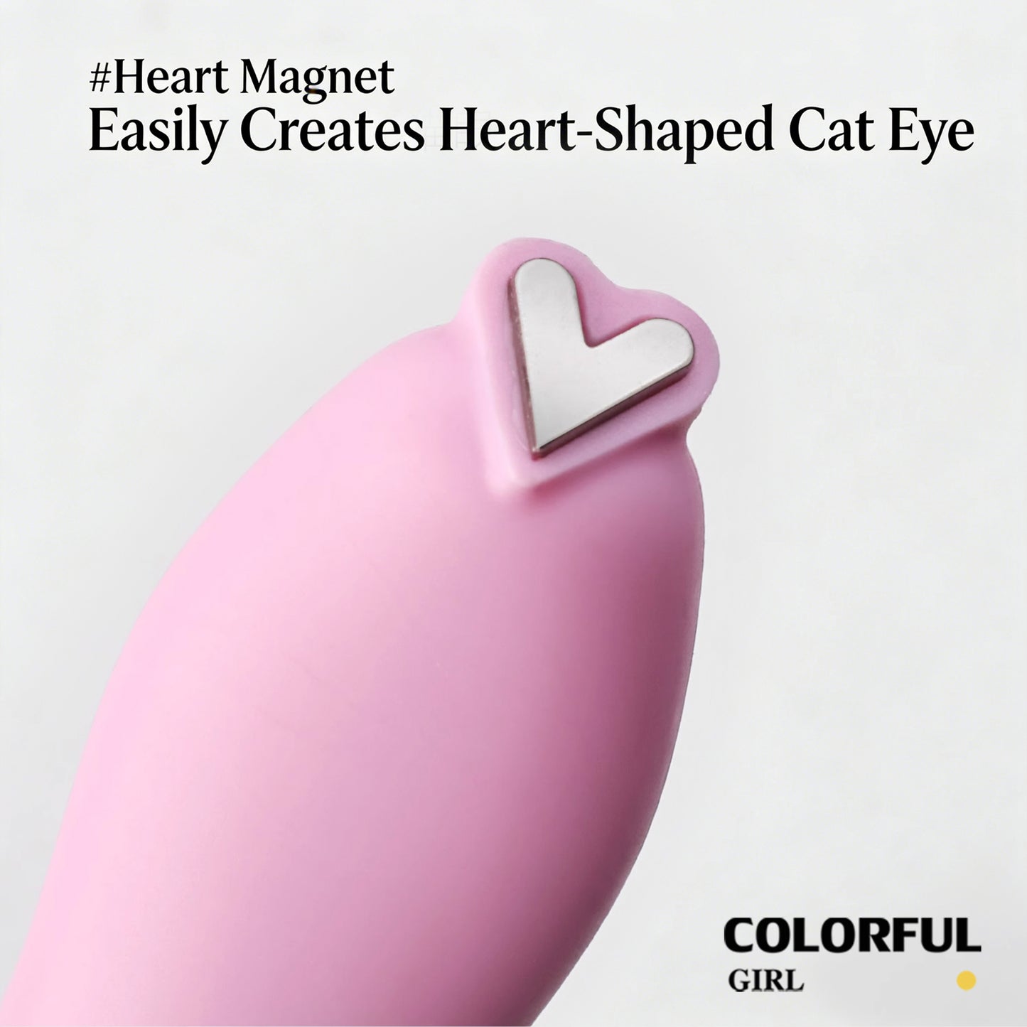 Cat Eye Magnetic Nail Art เครื่องมือ, 3IN1 Multifunctional Heart Cat Eye