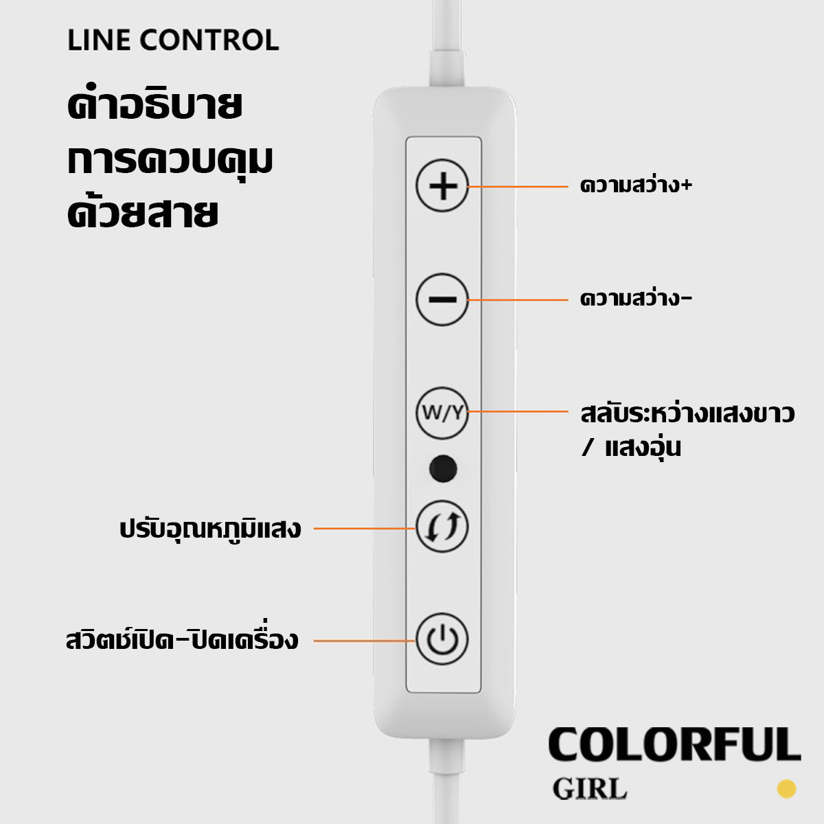 โคมไฟทำเล็บทรงครึ่งดวงจันทร์ 3 สี | 36W ปรับความสว่างได้ 💅 แสงนวลถนอมตา 180° ส่องสว่าง ป้องกันมือคล้ำ เหมาะสำหรับร้านทำเล็บ