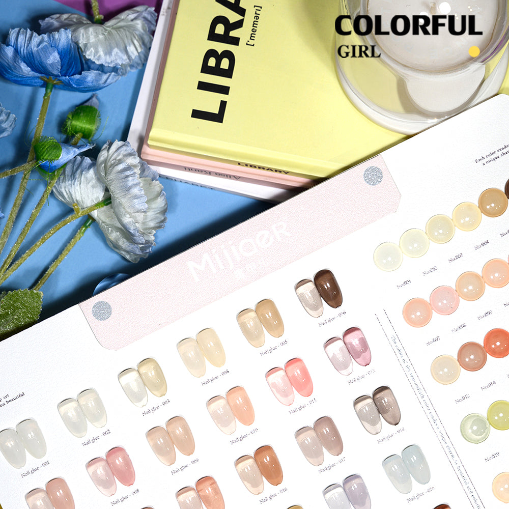 🔥 สินค้าขายดี | MR Mijiaer 36 สี เซตเจลไซรัป  ครบชุด สำหรับเปิดร้าน✨ (ทามาให้แล้ว พร้อมใช้งาน)