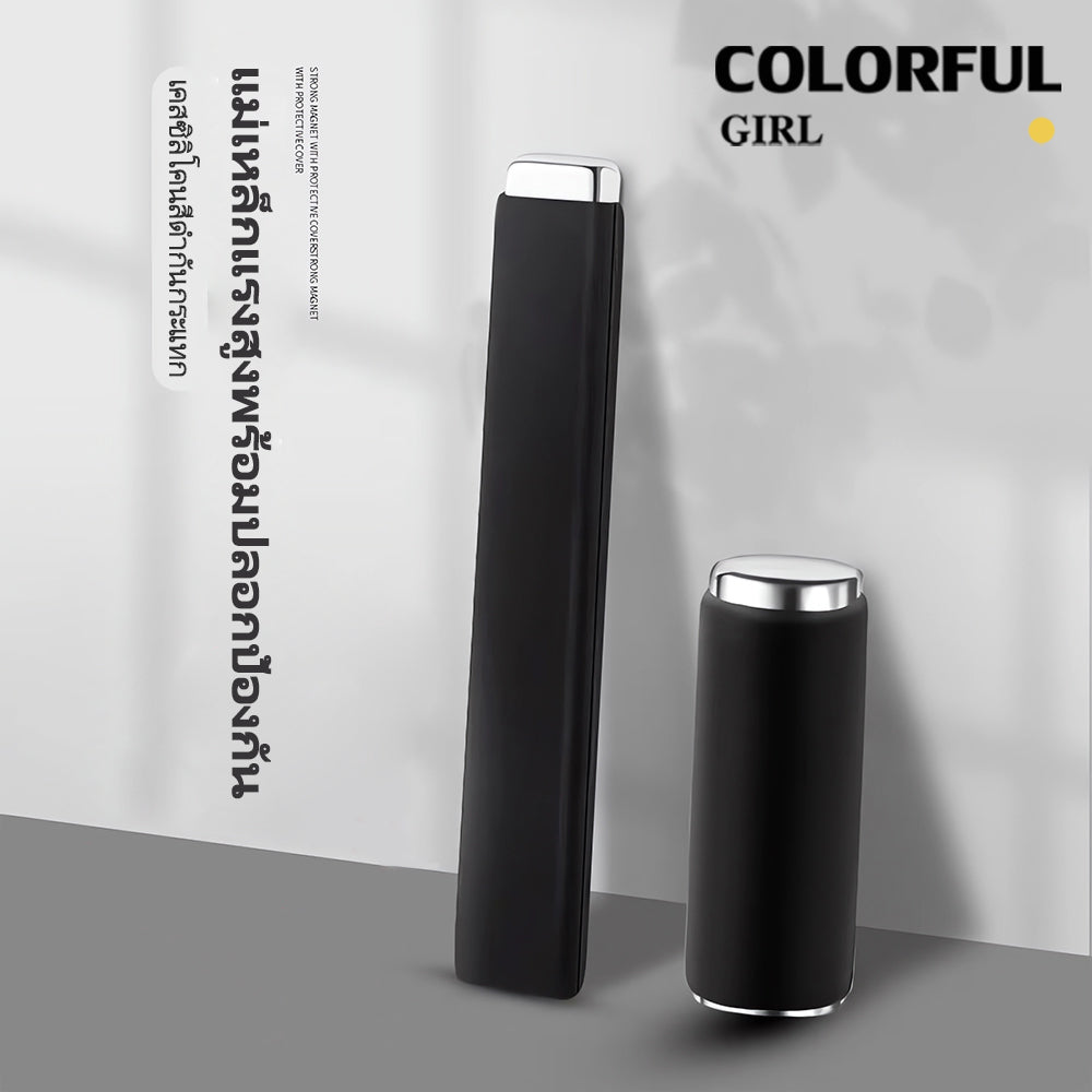 ✨ อัปเกรดใหม่ · แม่เหล็กทำเล็บตาแมว · ทรงกระบอกใหญ่ · แรงดูดทรงพลัง · มาพร้อมปลอกกันกระแทก ทนทานไม่แตกง่าย · สร้างลายตาแมวได้หลากหลาย ✨