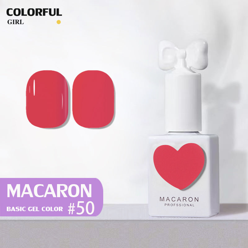 【พร้อมส่ง】แบบแยกขวด Sansu (1-58) Set Macaron 58 สี ยาทาเล็บ สีเจล เล็บเจล