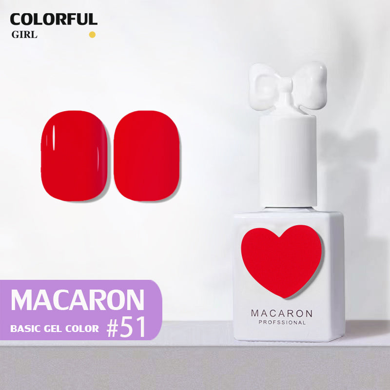 【พร้อมส่ง】แบบแยกขวด Sansu (1-58) Set Macaron 58 สี ยาทาเล็บ สีเจล เล็บเจล