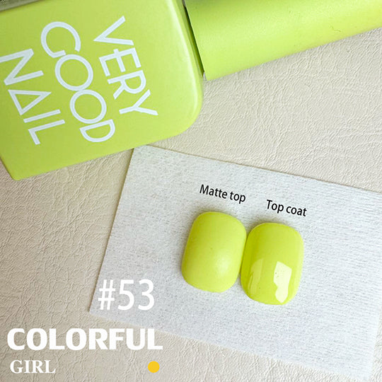 Very good (1-60) Set very good 60 สี สีพื้นแบบแยกขวด