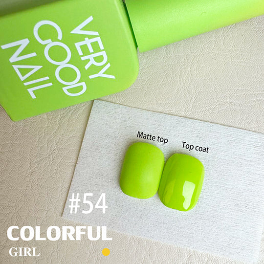 Very good (1-60) Set very good 60 สี สีพื้นแบบแยกขวด
