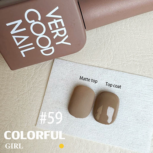 Very good (1-60) Set very good 60 สี สีพื้นแบบแยกขวด