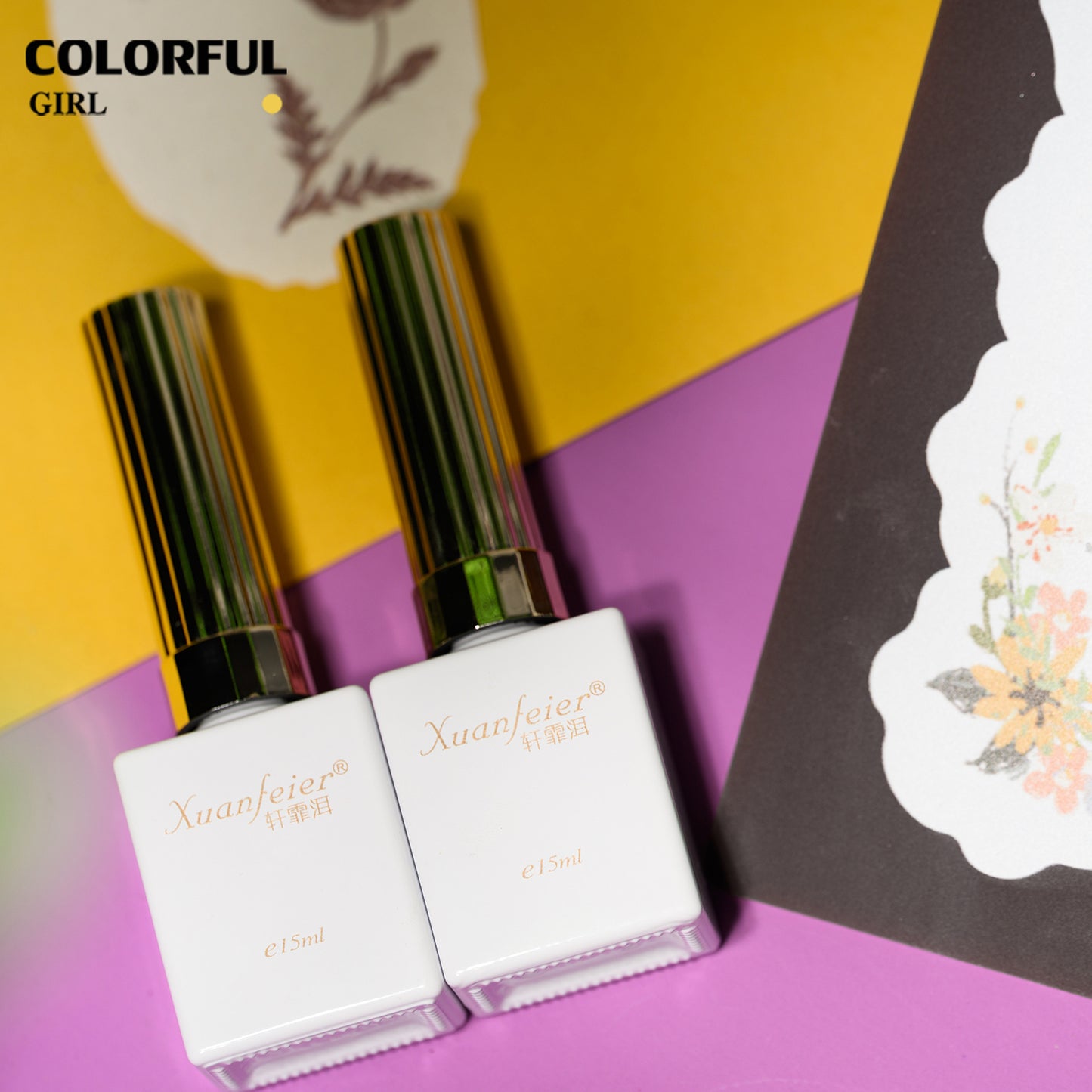 XUANFEIER 10สี สีเจลแคทอายเนื้อซาติน Cat Eye Amber Glow โทนอำพัน｜ฟรีชาร์ทสี