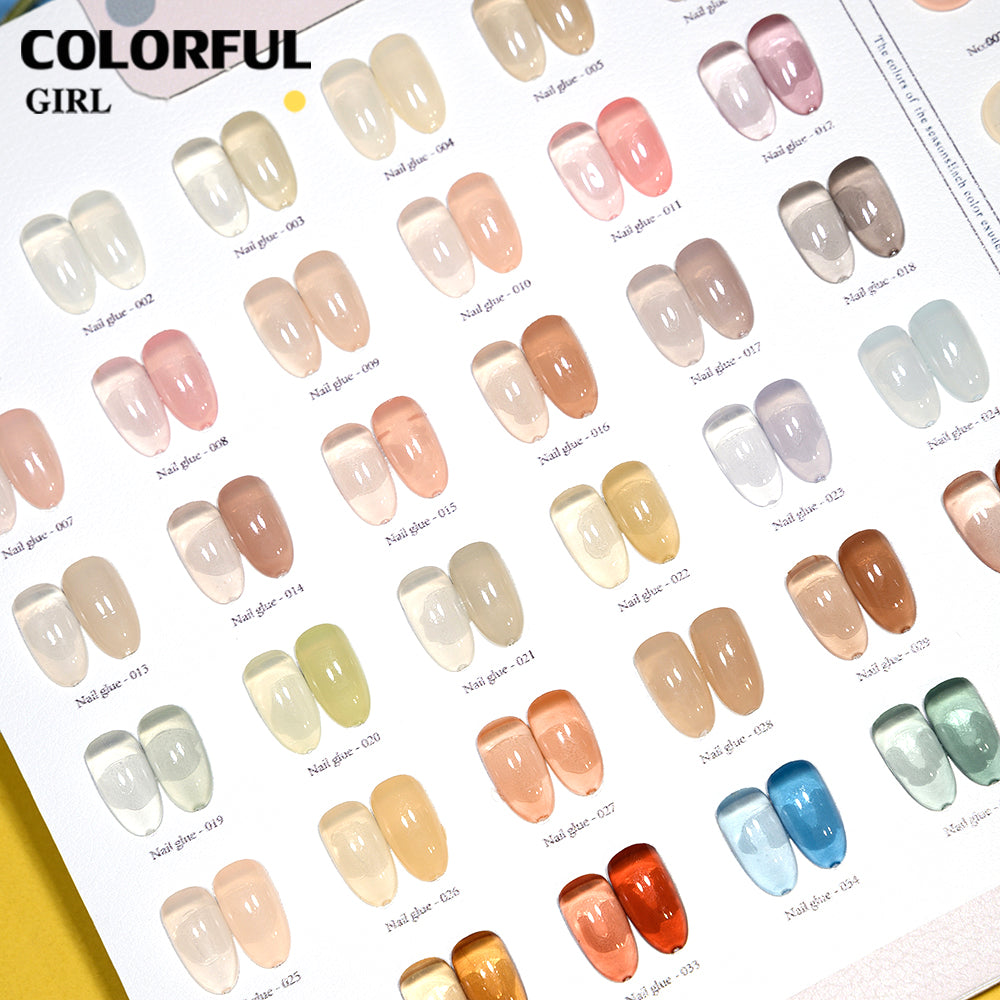 🔥 สินค้าขายดี | MR Mijiaer 36 สี เซตเจลไซรัป  ครบชุด สำหรับเปิดร้าน✨ (ทามาให้แล้ว พร้อมใช้งาน)